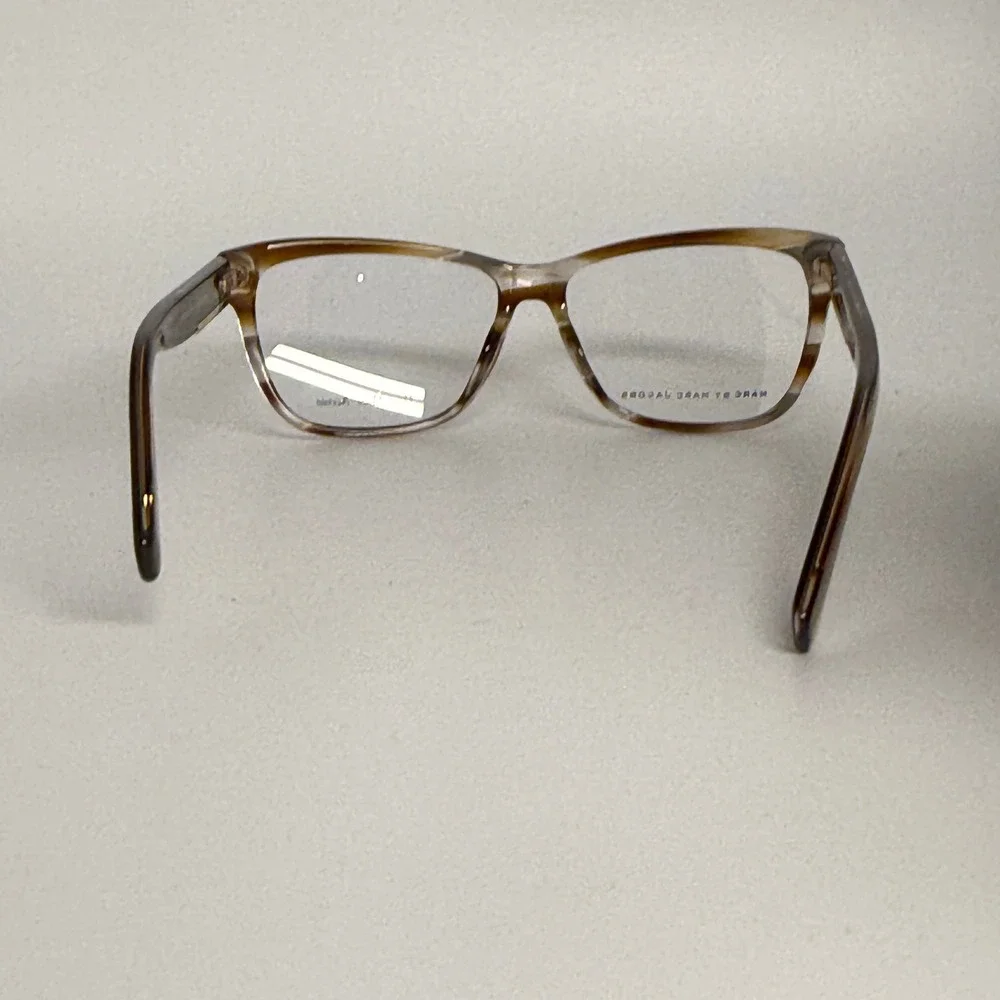 Marc by Marc Jacobs MMJ 618 KVF 140‎ Brown Tortoise Acetate Eyeglass Frames